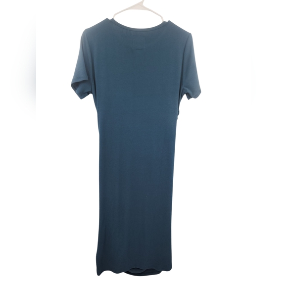 New Ampersand‎ Ave Back To Basics Midnight Blue Dress Medium - Picture 7 of 7